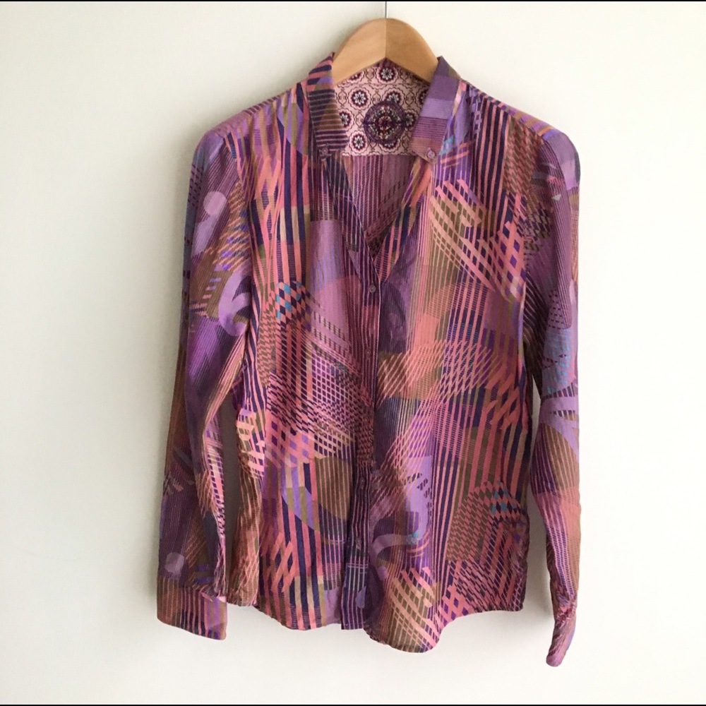 Robert Graham Printed Button Down Shirt